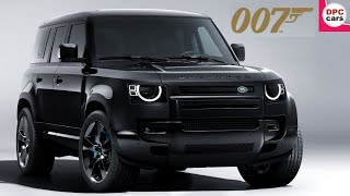 007 James Bond Edition 2022 Land Rover Defender V8 [upl. by Zoltai]