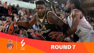 AS MonacoLDLC ASVEL Villeurbanne  Round 7 Highlights  202324 Turkish Airlines EuroLeague [upl. by Merrili]