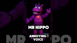 Fnafs most hated Animatronics fnaf shorts fnafedit [upl. by Piefer]