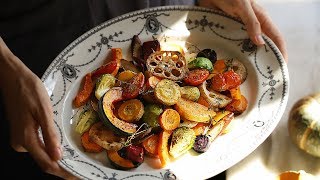 ENG CC 건강을 담뿍 담은 뿌리채소샐러드🥗 Root Vegetable Salad 아내의 식탁 [upl. by Huntingdon812]