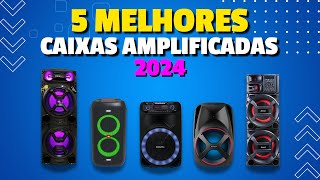 ✅INCRÍVEL Melhores CAIXAS DE SOM AMPLIFICADAS 2024 CAIXA BLUETOOTH POTENTE JBL AMVOX MONDIAL [upl. by Helbonnas]