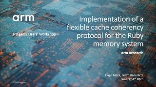 Implementation of a flexible cache coherency protocol for the Ruby memory system [upl. by Arracot]