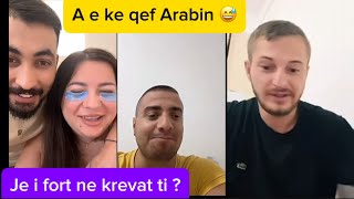 Mer ne pytje Arabin 😅Enkeli ka Turp iken lot 😂 [upl. by Ynoble]