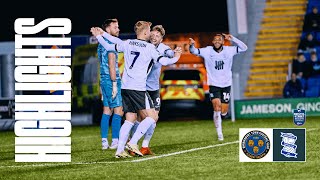 HIGHLIGHTS  Bristol Street Motors  Shrewsbury Town 04 Birmingham City [upl. by Cartwell]