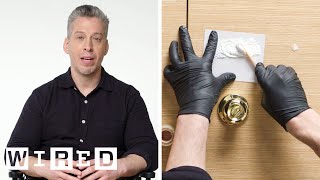 Forensics Expert Explains How to Lift Fingerprints  WIRED [upl. by Hctub]