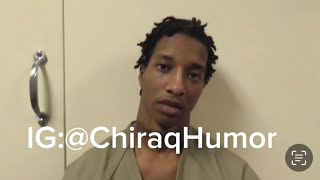 051 Lil Mick Interview After Fight In Cook County Jail 2017 [upl. by Oigolue]