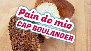 Pain de Mie CAP boulanger [upl. by Ludly]