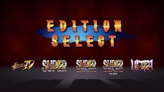 Ultra Street Fighter IV Edition Select Trailer [upl. by Sorensen]