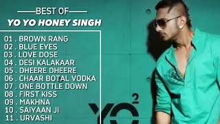 Yo Yo Honey Singh Best songs ❤️  Best of Honey Singh  All time favourite singer yo yo honey singh [upl. by Sukhum]