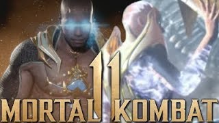 Mortal Kombat 11  Who Are Kronika And Geras Elder Gods Or Time Lords [upl. by Oratnek]