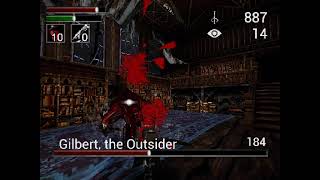 Bloodborne PSX  Gilbert the Outsider [upl. by Channing]