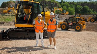 LIV Golf stars take on the JCB Puzzle Challenge  LIV Golf UK by JCB [upl. by Samford]