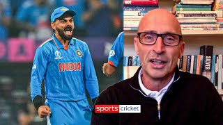 Nasser Hussain REACTS to reports that Kohli will miss next two Tests against England [upl. by Llenrub510]