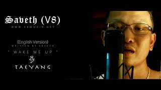 TAEYANG  WAKE ME UP English Acoustic [upl. by Pittman]