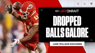 How concerning are all the drops by the Chiefs pass catchers [upl. by Tarfe]