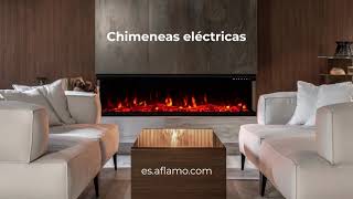 Chimeneas Eléctricas AFLAMO [upl. by Hars]