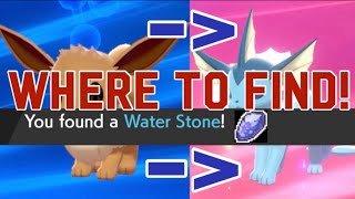 WATER STONE ITEM LOCATION Pokemon Sword and Shield [upl. by Anaeli]