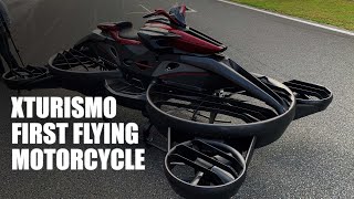 World First Flying Motorbike  Xturismo [upl. by Lamprey250]