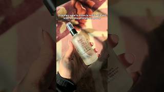 Ecoberry Rosemary Hydrosol  Skincare ASMR  Review  Rosemary Water for Hair amp Skin [upl. by Ayota]