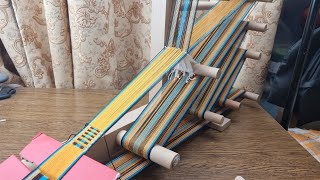 how to warp an inkle loom [upl. by Lananna]