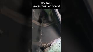 Water Sloshing Sound in the Car  How to Fix it  Mercedes Benz w245 Shorts [upl. by Forsta531]