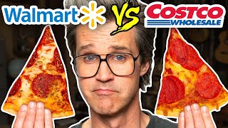 Walmart vs Costco Taste Test  FOOD FEUDS [upl. by Galen]