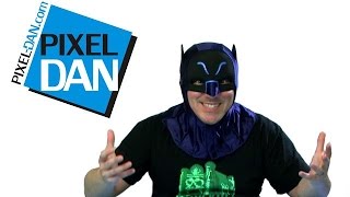 Mattel Epic Creations Batman Classic TV Series Cosplay Cowl Video Review [upl. by Alol]