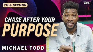 Michael Todd Follow Your Purpose to a Full Life  Full Sermons on TBN [upl. by Tiedeman]