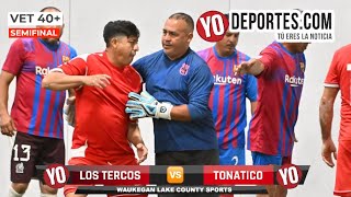 Los Tercos 🆚 Tonatico Semifinal Vet 40 Waukegan Lake County Sports yodeportes [upl. by Budworth811]