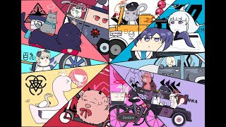 【ブルアカ】10 in 1アニマルーアーカイブ「レーシングカー」篇 [upl. by Berry]