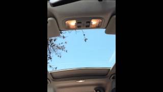 2010 Honda Jazz Panoramic Roof OpenampClose [upl. by Noed]