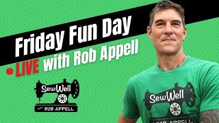 Friday Fun Day LIVE with Rob Appell 62124 [upl. by Avek]