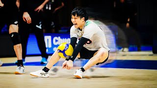 Tomohiro Yamamoto  The Fastest Volleyball Player In The World [upl. by Eselahs]