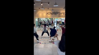 First time taking dance class in Cebu 🇵🇭 vertical vlog [upl. by Milly]