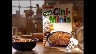 Nestlé CiniMinis Werbung 1994 [upl. by Na599]