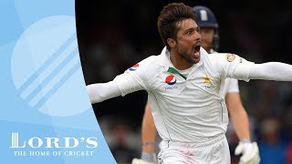 Mohammad Amir at Lords  Lords 2018 Ticket Ballot [upl. by Prent161]