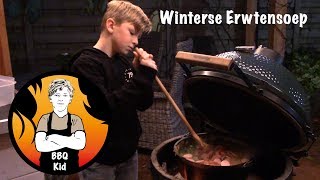 The BBQKid  Recept Winterse Erwtensoep [upl. by Akim113]