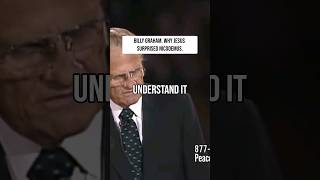 Billy Graham  Why Jesus Surprised Nicodemus billygraham sermons jesus God shorts gospel [upl. by Firahs]