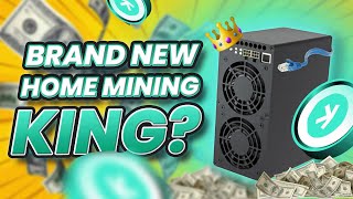 BEST NEW MINER FOR HOME Goldshell KA Box Kaspa Miner Review [upl. by Gader]