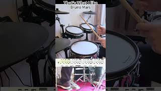 Thats What I like Part1 drums music shorts [upl. by Kobe849]