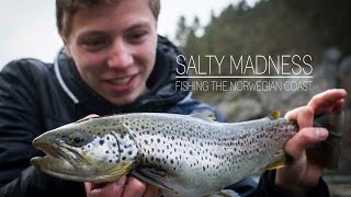 Salty Madness  Fishing the Norwegian Coast  Official Trailer [upl. by Eivla357]