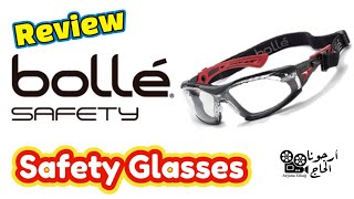 Review Safety Glasses Bolle [upl. by Piscatelli]