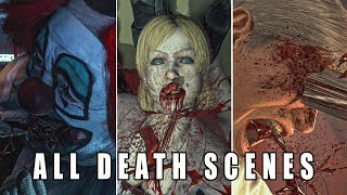 Dead Rising Deluxe Remaster  All Characters Deaths [upl. by Ayalat]