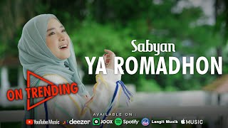 YA ROMADHON  SABYAN OFFICIAL MUSIC VIDEO [upl. by Veno425]