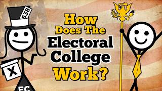 How the Electoral College Works [upl. by Geraldina]