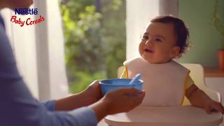 Nestlé Baby Cereals les céréales pour bébé préférées en Suisse [upl. by Malkah]