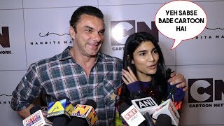 Salman Khans Niece Alizeh Agnihotris First Interview With Media Will Blow Your Mind [upl. by Corin]