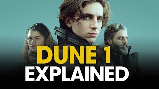 Dune Explained Plot Themes And Ending Part 1 [upl. by Hedy761]