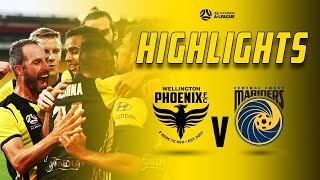 Wellington Phoenix vs Central Coast Mariners Live [upl. by Vahe874]