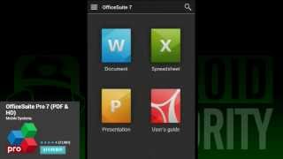 OfficeSuite Pro 7  Everything You Need to Know [upl. by Mazel]